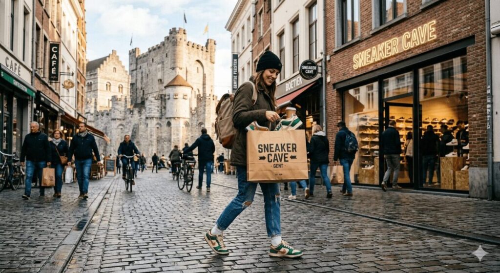 Sneaker winkels ghent