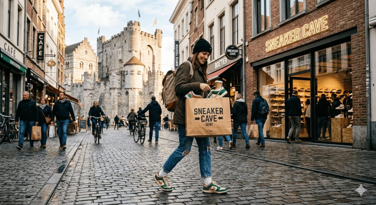 Sneaker winkels ghent
