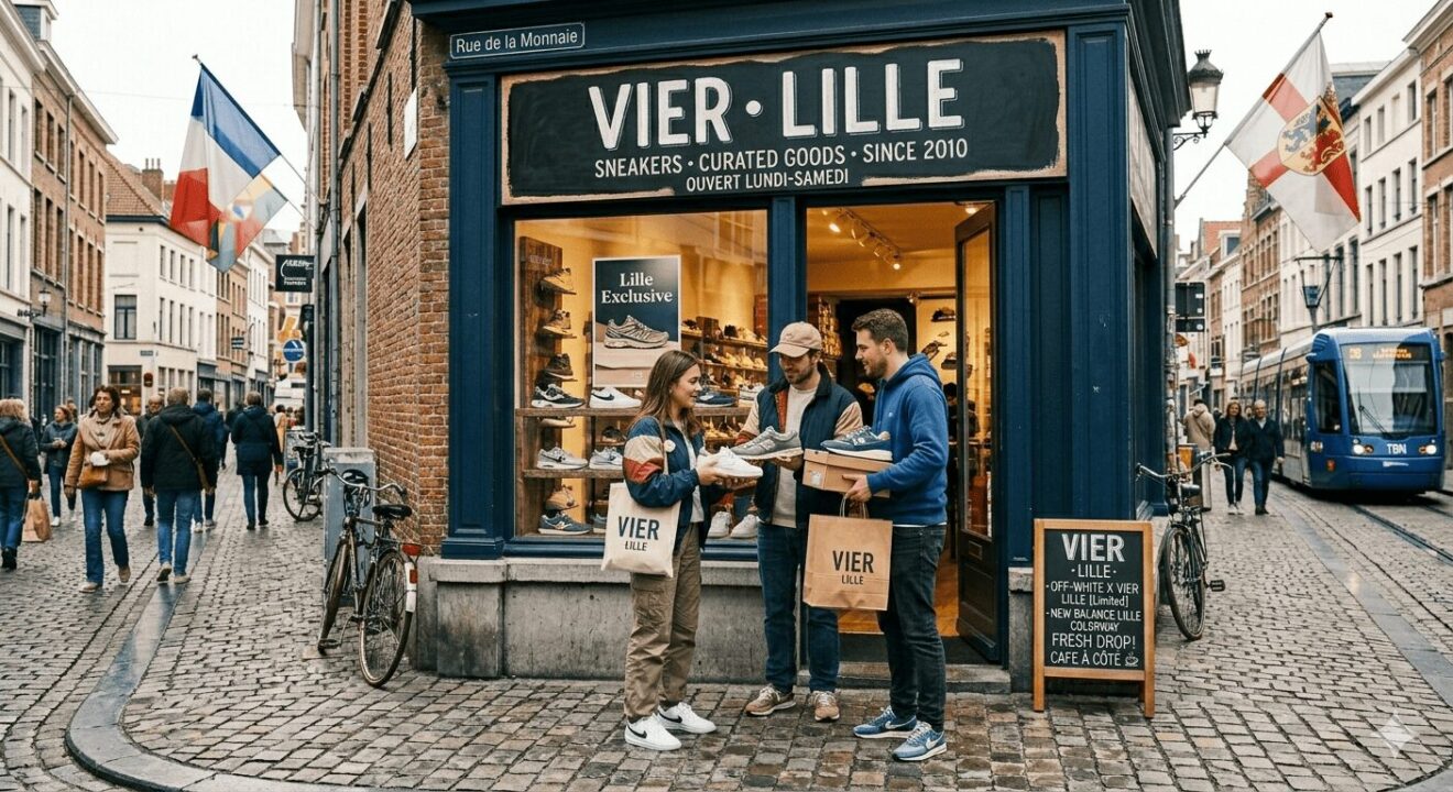 sneaker winkels Lille